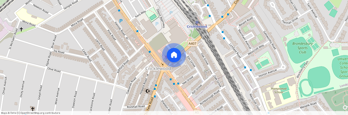 Cricklewood Lane, Cricklewood, NW2