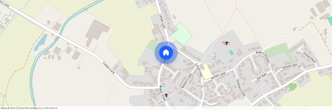 Nether Street, Harby, Melton Mowbray