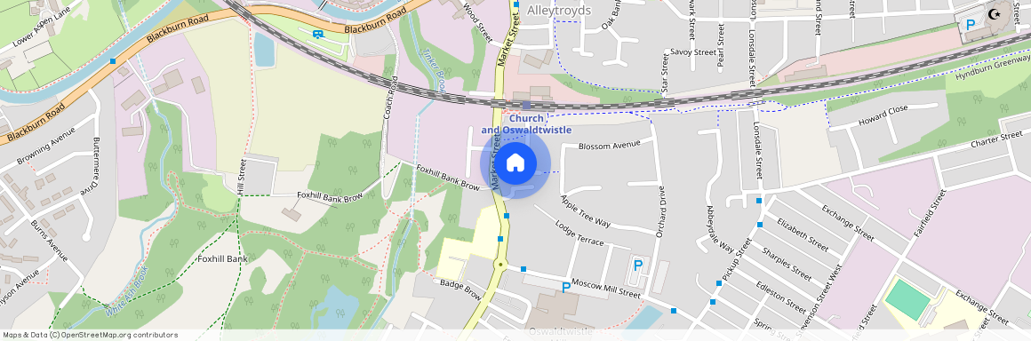 South Shore Street, Church, Accrington