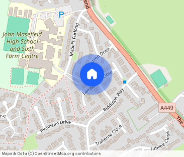 18 Lambourne Close, Ledbury, Herefordshire, HR8 - Photo 1