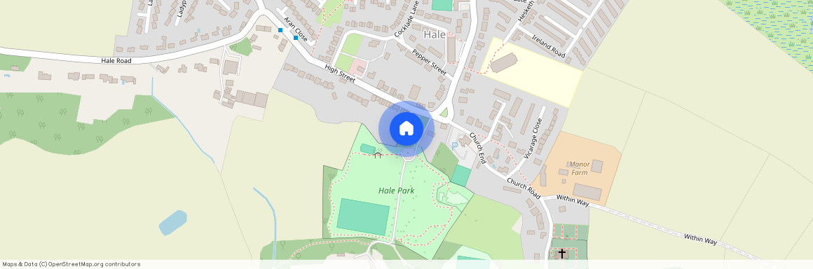 Carriage Close, Hale Village