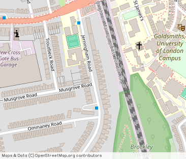 Jerningham Road, London, SE14 - Photo 1