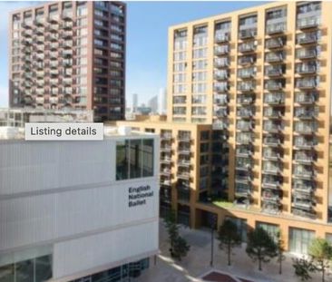 1 Bed Flat, Corson House, E14 - Photo 3