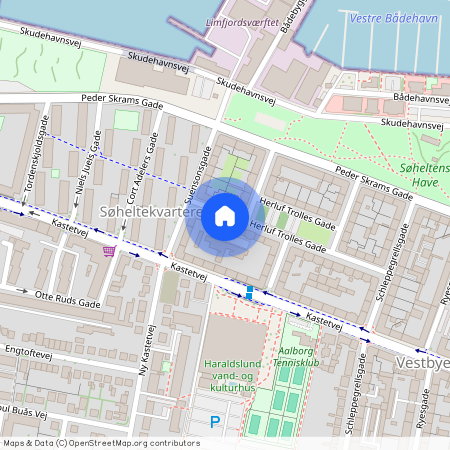 Herluf Trolles Gade 25, st. th., Aalborg