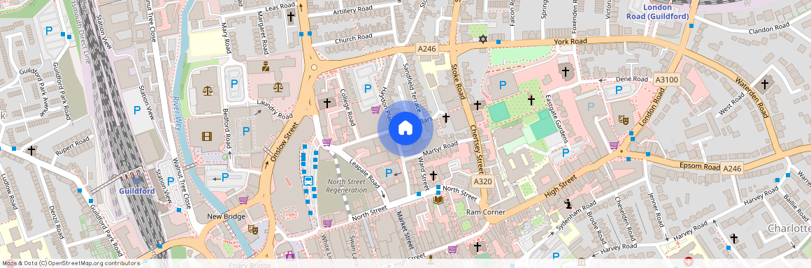 Haydon Place, Westnye House, GU1