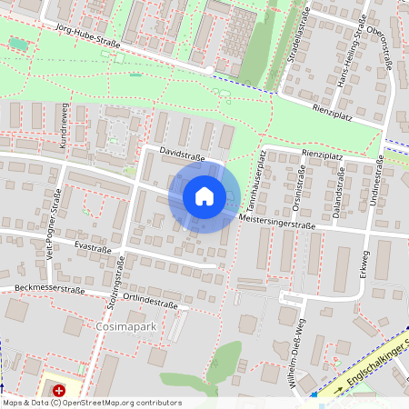 Meistersingerstraße, 81927 München