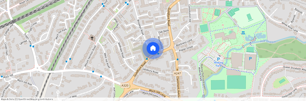 Brooklyn Road, Woking, Surrey, GU22 7US