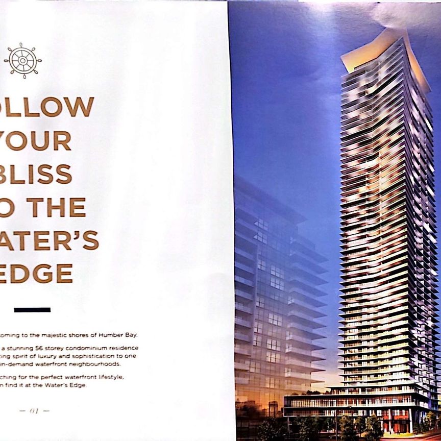 For Lease - 38 Annie Craig Drive Unit# 1011, Toronto, Ontario - Photo 1