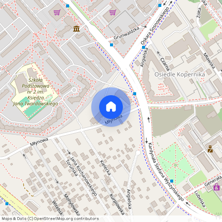 ul. Młynowa, Przydworcowe, Białystok, podlaskie