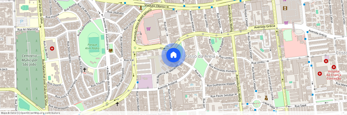 Rua, Jari, 359, Passo d'Areia, Porto Alegre