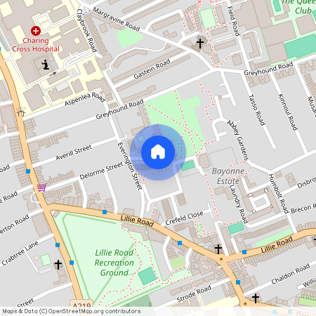 Adeney Close, Hammersmith, London W6 8ET