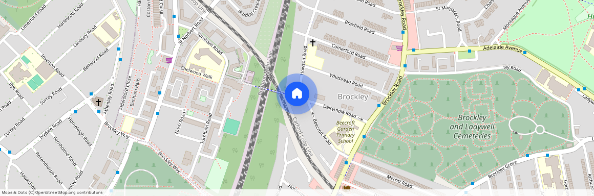 Dalrymple Road, London, SE4