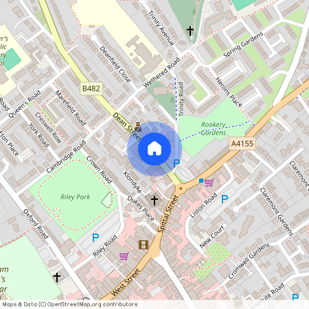 Dean Street, Marlow, Buckinghamshire, SL7