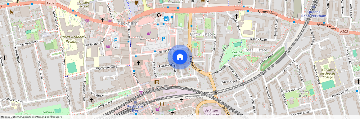 Robert Keen Close, Peckham, London, SE15