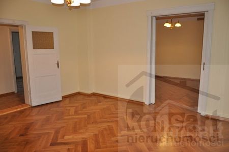 Jasne Błonia, parter willi, 109m2, 5 pok., garaż - Zdjęcie 4