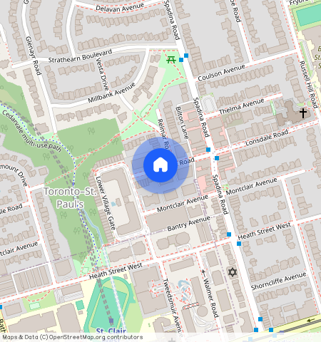 Toronto, Toronto, Toronto, M5P 1R3