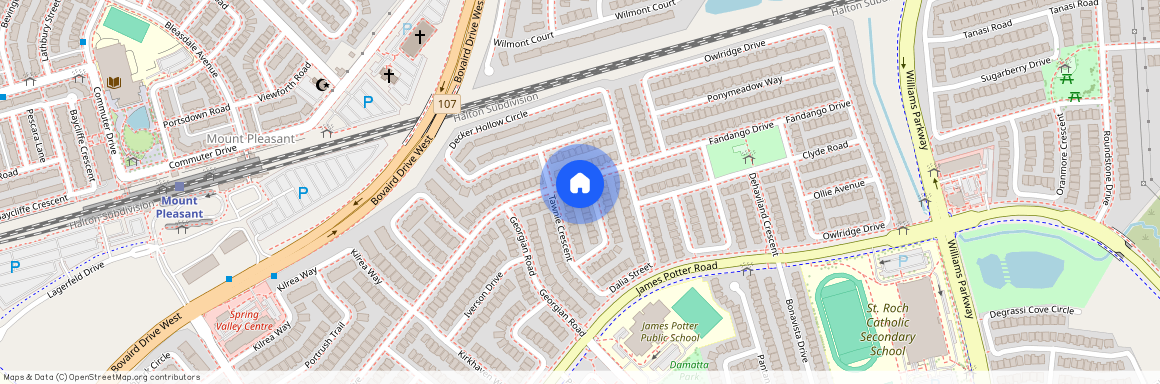 155 Fandango Drive Unit# Lower, Brampton