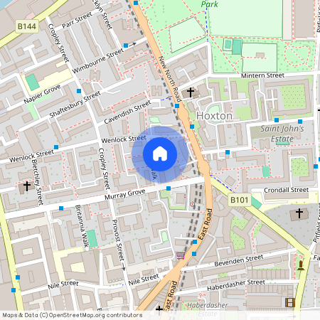 New North Road, London N1