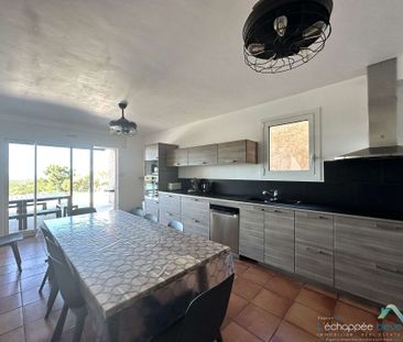 Villa climatisée pour 12 personnes avec piscine chauffée et vue mer... - Photo 5