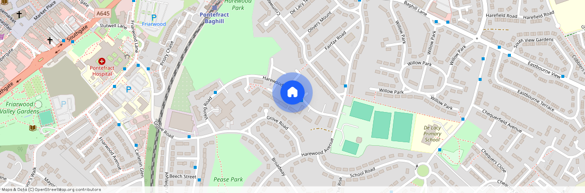 Grove Mount, Pontefract, WF8