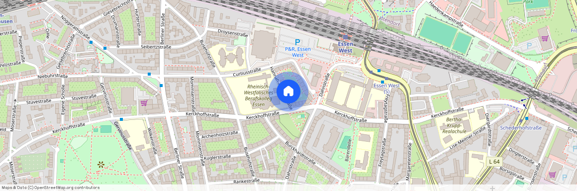 Hannah-Arendt-Straße 4, 45144, Essen