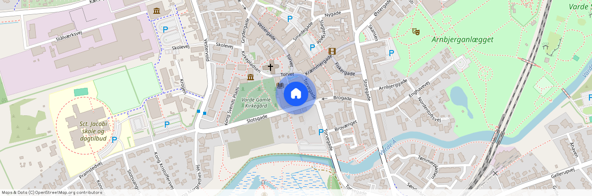 Rådhusstræde 5Q, 6800, Varde
