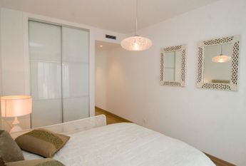 Apartment for rent on the beachfront of Arenal in Javea.