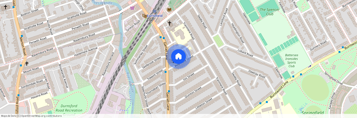 St Andrews Court, Grove, W4