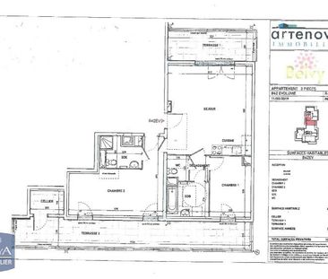 Location Appartement 3 pièces 69m² MOISSY CRAMAYEL 77550 - Photo 3