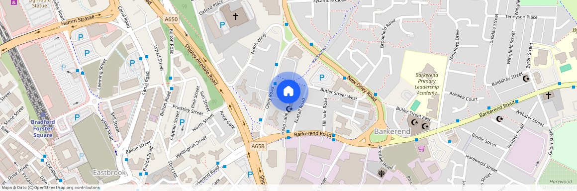 Heap Lane, Bradford, BD3