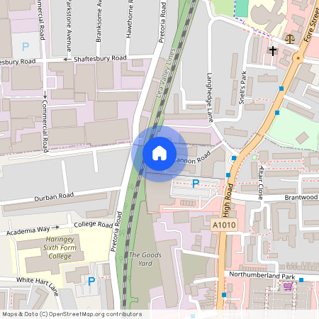 Rivers Apartments, Cannon Road, London, N17