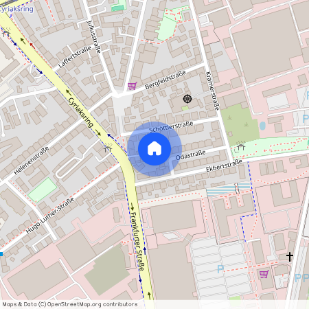 Frankfurter Str. 31a, 38122 Niedersachsen - Braunschweig