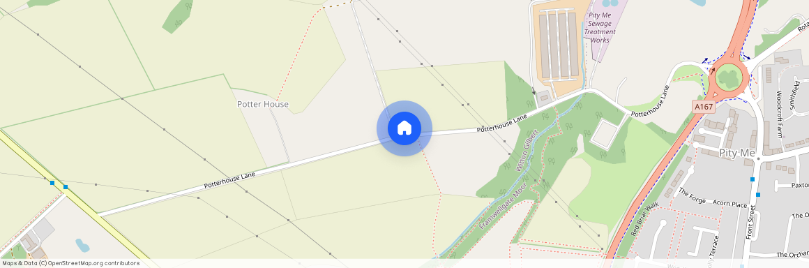 Potterhouse Lane, Pity Me, Durham, DH1