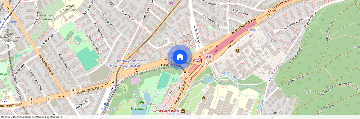 Auf Anfrage, 8057 Zürich