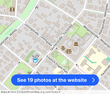 Maisonette-Wohnung mit Kamin und Balkon im Villenviertel - Photo 1