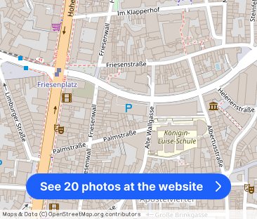 Möblierte Wohnung mit schönem Ambiente am Friesenplatz - Photo 1