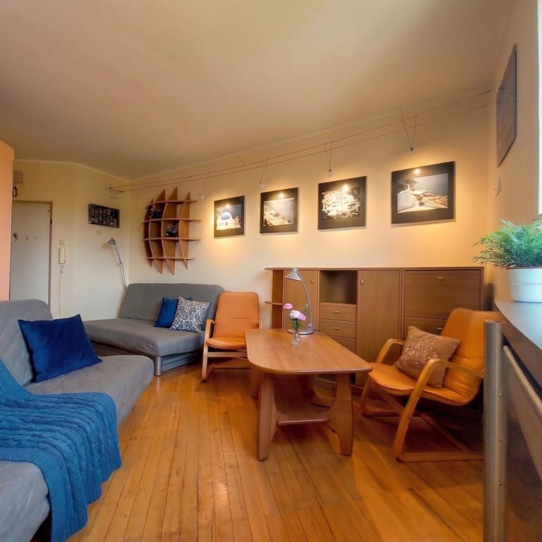 Zobacz>>>kawalerka z widokiem na Wisłę 32.3 m² - Photo 1
