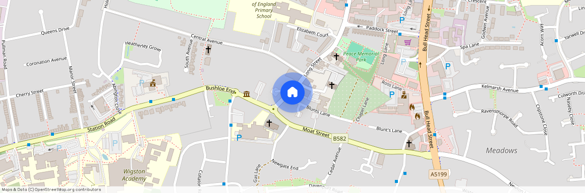 Long Street, Wigston