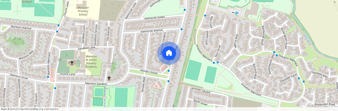 Pendas Way, West Yorkshire LS15