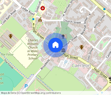 High Street, Caerleon, Newport, NP18 - Photo 1