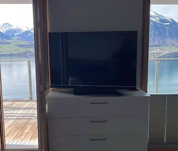 2½ Zimmer-Wohnung in Sigriswil (BE), möbliert, auf Zeit - Foto 2