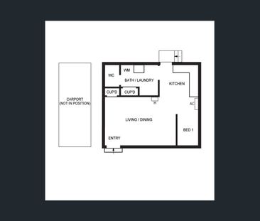 Modern Studio Living - Photo 6