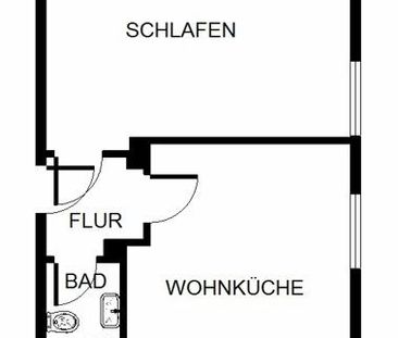 Gemütliche Dachgeschosswohnung mit Balkon - Foto 4