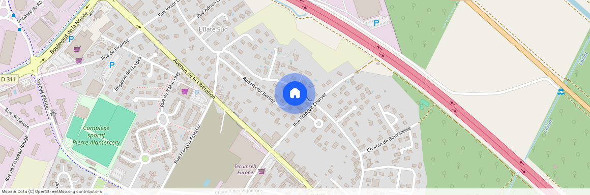 38290, La Verpillière