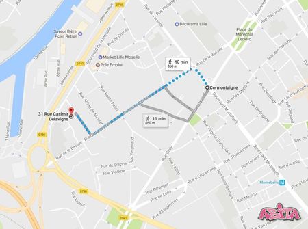 Appartement 1 pièce à Lille - Photo 2