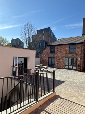 1 Bedroom Studio, 1 Old Silk Yard – Student Accommodation Coventry - Photo 4