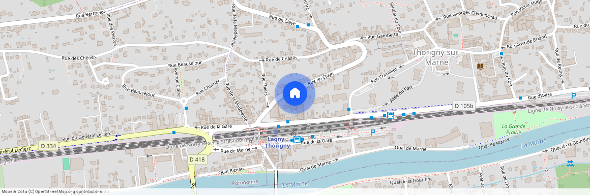 77400, Thorigny-Sur-Marne