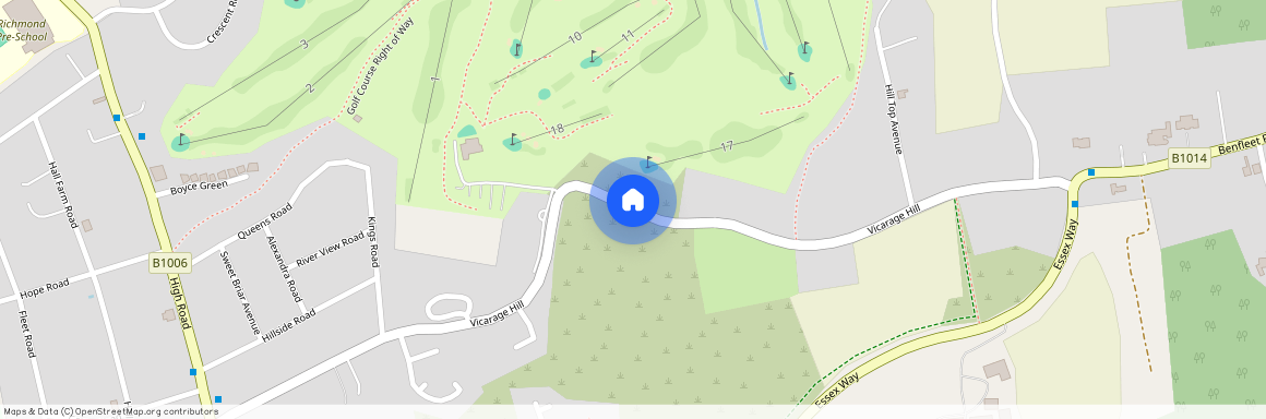 Vicarage Hill, Benfleet