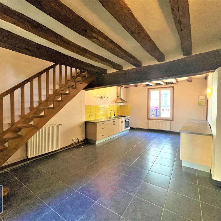 Location Appartement 2 pièces 77m² CHINON 37500 - Photo 1