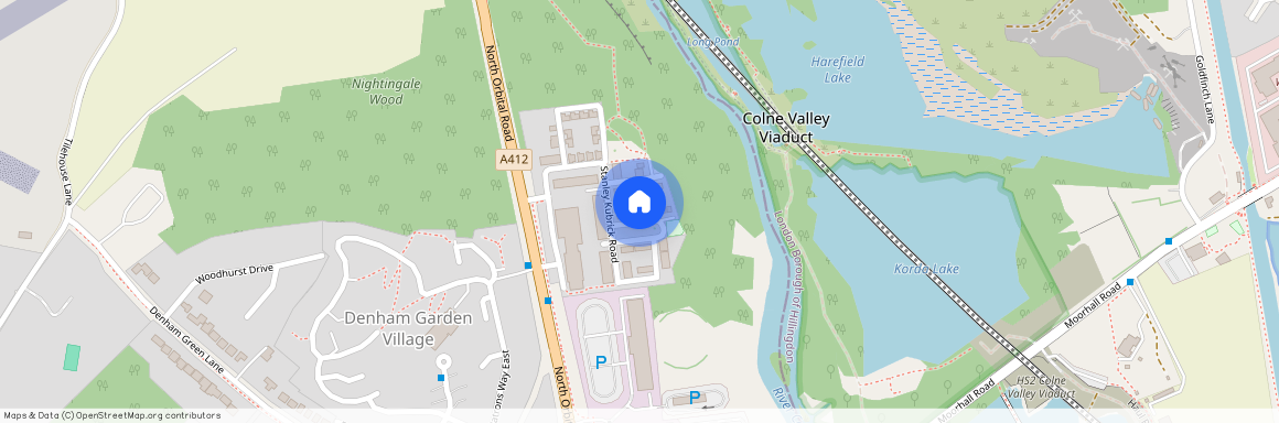 Noel Coward Avenue, UB9